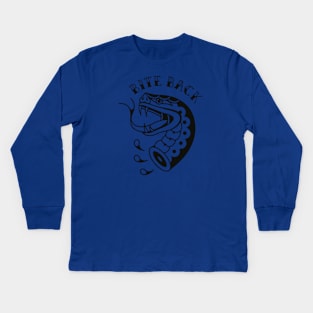 Snake tattoo Kids Long Sleeve T-Shirt